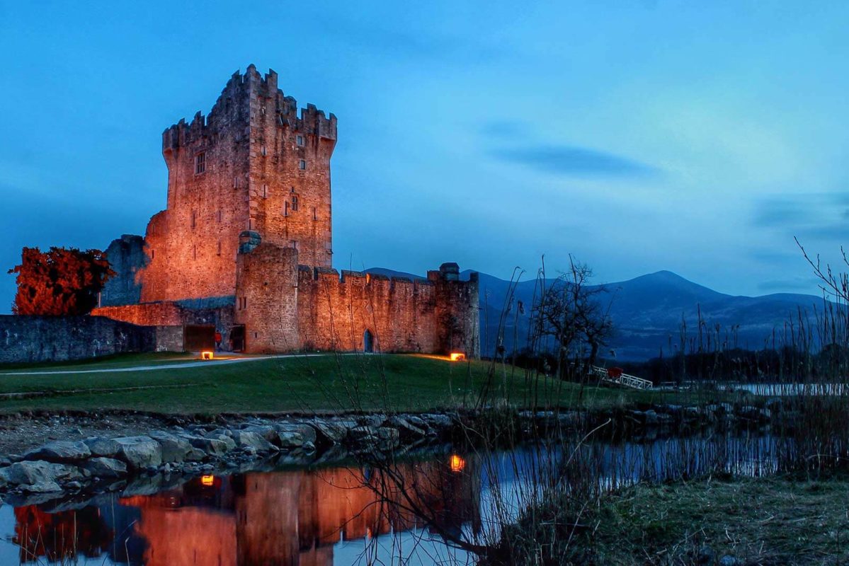 Ross Castle Killarney | Killarney What To Do | Killarney Park Hotel