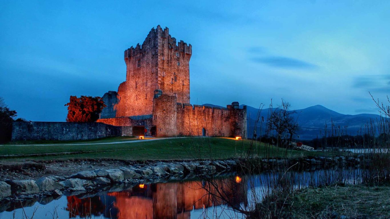 Ross Castle Killarney | Killarney What To Do | Killarney Park Hotel